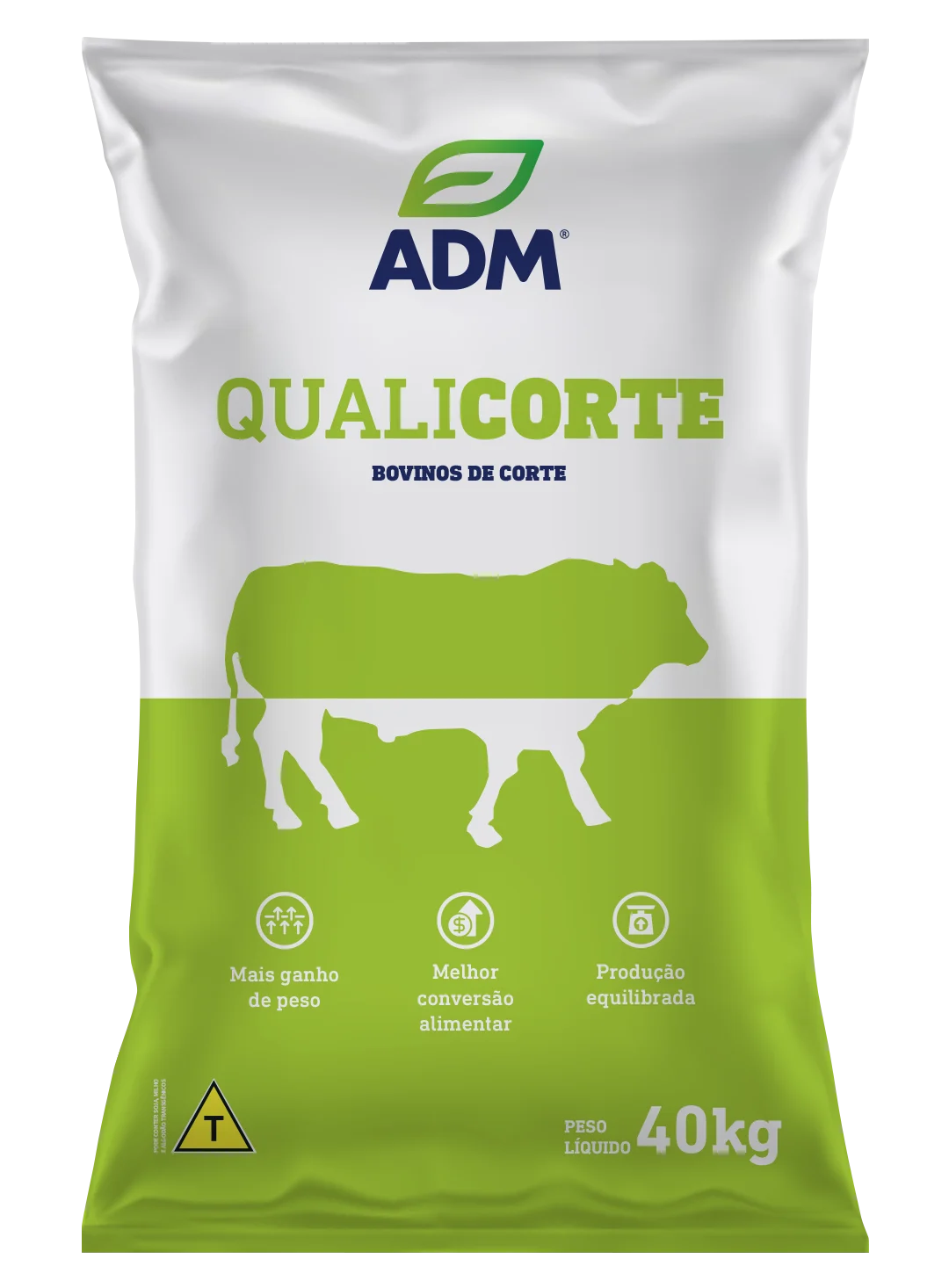 RAÇÃO QUALICORTE CONFIPASTO ADM 40KG