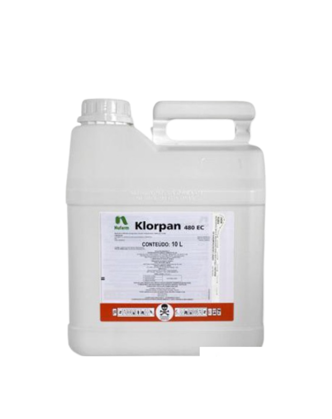Defensivo Inseticida Klorpan 480 EC 10 Litros