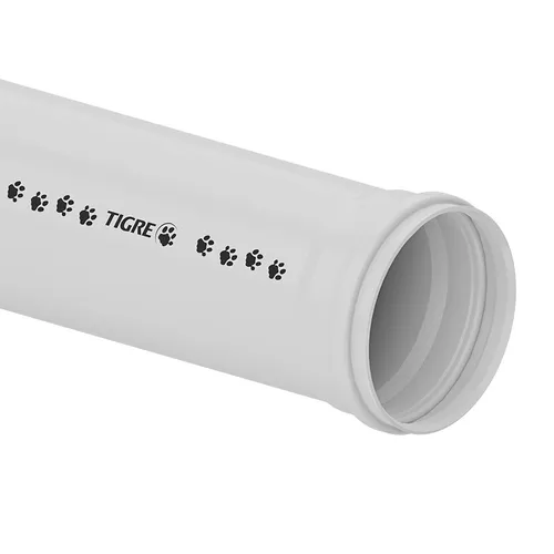 Tubo PVC Esgoto 100mm Tigre