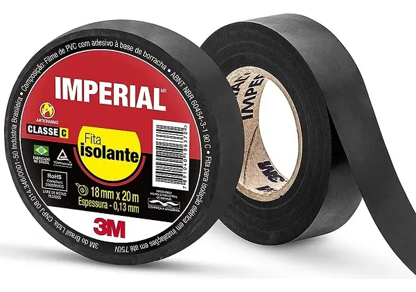 Fita Isolante 3m Imperial 18mm X 20m